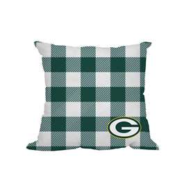 Green Bay Packers 16in Outdoor Pillow