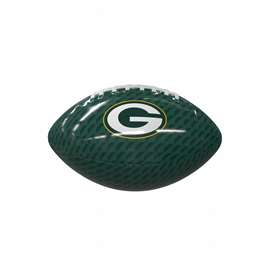 Green Bay Packers Carbon Fiber Mini-Size Glossy Football  