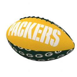 Green Bay Packers Youth-Size Rubber Football