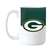 Green Bay Packers 15oz Colorblock Sublimated Mug