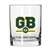 Green Bay Packers 14oz Letterman Rock Glass