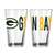 Green Bay Packers 16oz Overtime Pint Glass