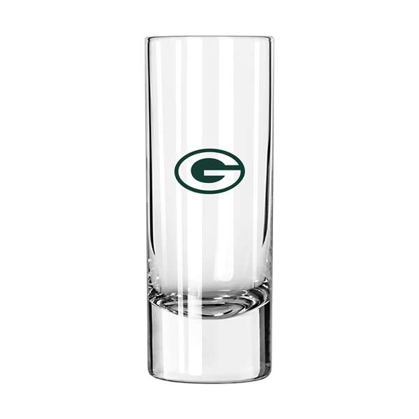 Green Bay Packers 2.5oz Gameday Shooter Glass