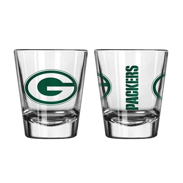 Green Bay Packers 2oz Gameday Shot Glass