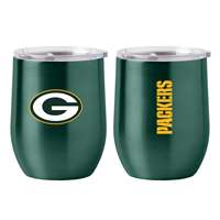 Green Bay Packers Gameday Stainless 16oz Curved Bev