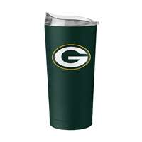 Green Bay Packers 20oz Flipside Powder Coat Tumbler