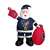 Houston Texans Inflatable Santa 7 Ft Tall  99