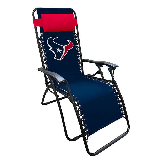 Houston Texans Zero Gravity Lounger Chair