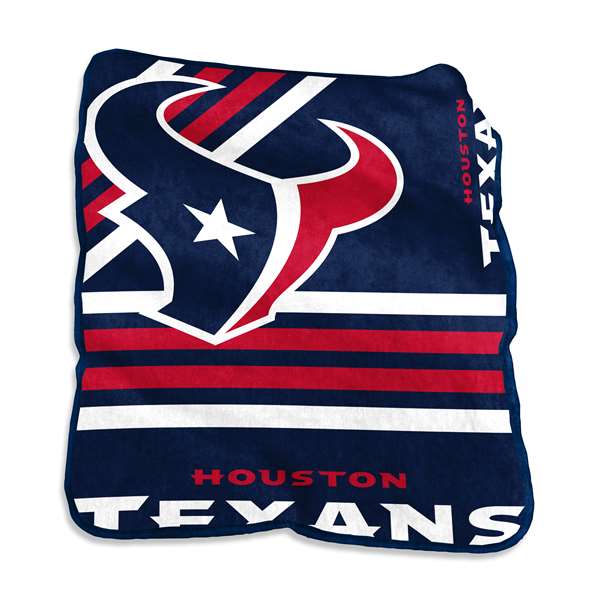 Houston Texans Raschel Thorw Blanket