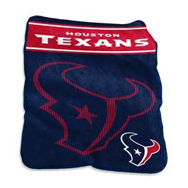 Houston Texans 60x80 Raschel Throw Blanket