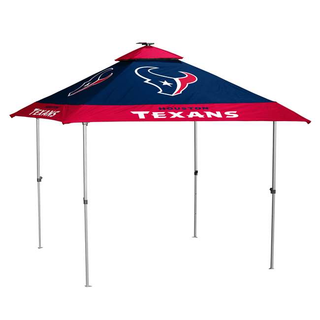 Houston Texans  10 X 10 Pagoda Canopy Shelter Tailgate Tent