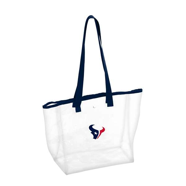 Houston Texans Clear Stadium Bag