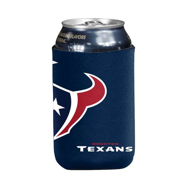 Houston Texans Oversized Logo Flat Coozie