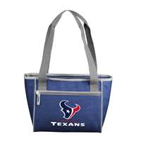 Houston Texans Crosshatch 16 Can Cooler Tote 83 - 16 Cooler Tote