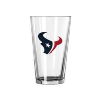 Houston Texans 16oz Logo Pint Glass