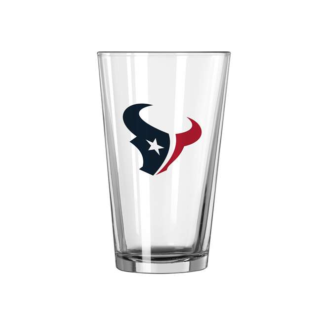 Houston Texans 16oz Logo Pint Glass