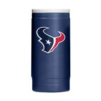 Houston Texans Flipside Powder Coat Slim Can Coolie