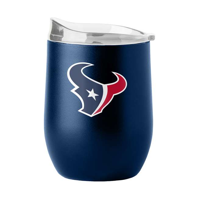 Houston Texans 16oz Flipside Powder Coat Curved Beverage