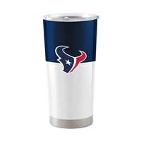 Houston Texans Colorblock 20oz Stainless Tumbler