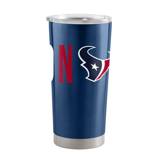 Houston Texans Overtime 20oz Stainless Tumbler