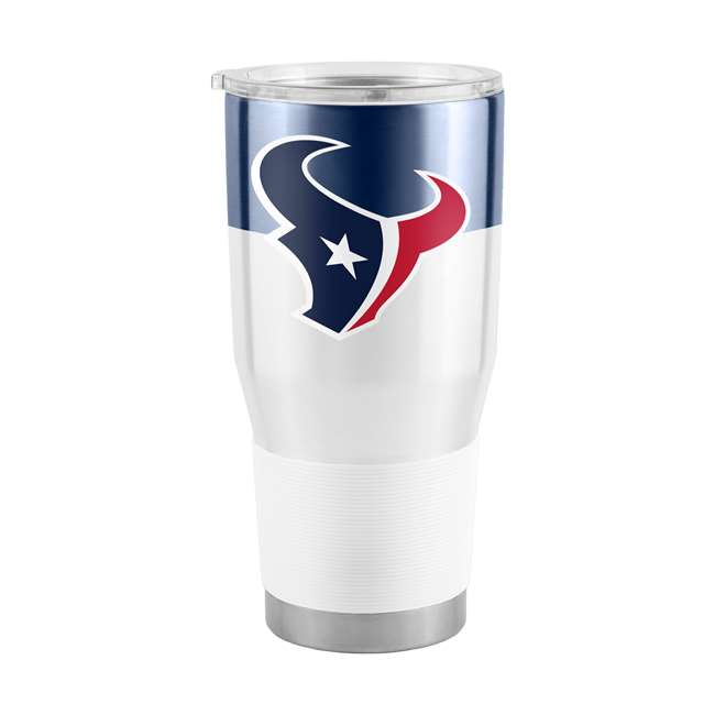 Houston Texans 30oz Colorblock Stainless Tumbler