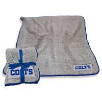 Indianapolis Colts Frosty Fleece Blanket 50 X 60 inches