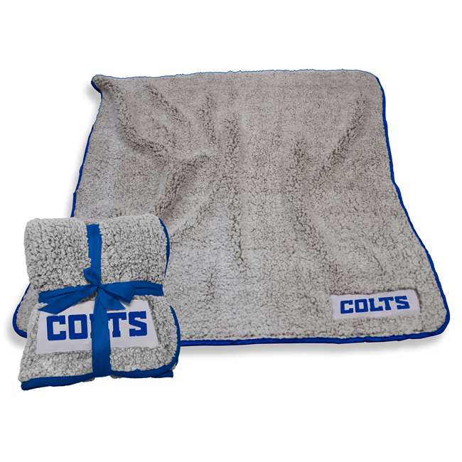 Indianapolis Colts Frosty Fleece Blanket 50 X 60 inches