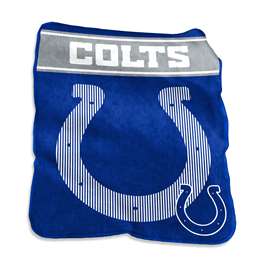 Indianapolis Colts 60x80 Raschel Throw Blanket
