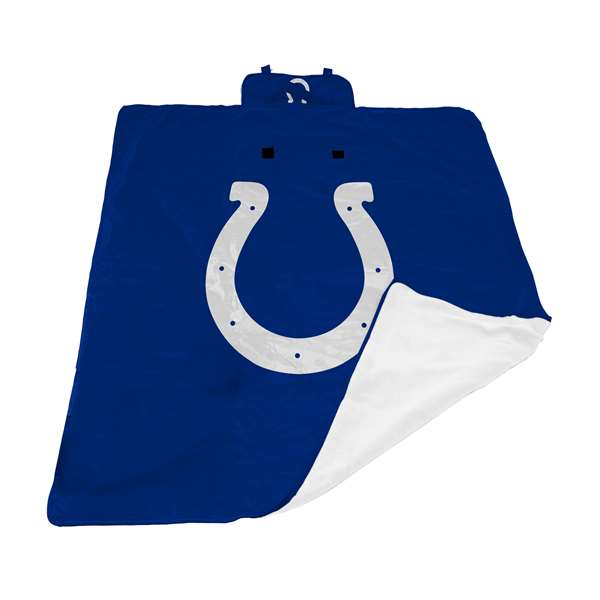Indianapolis Colts All Weather Outdoor Blanket XL 731-AW Outdoor Blkt
