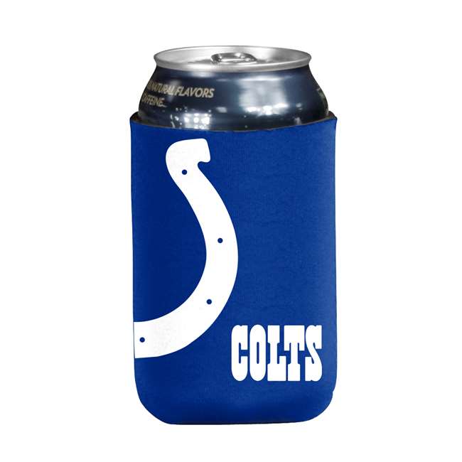 Indianapolis Colts Oversized Logo Flat Coozie  