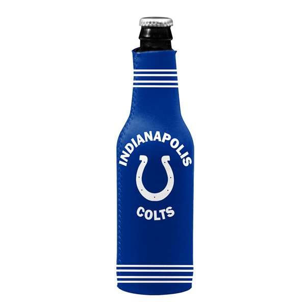 Indianapolis Colts Crest Logo Bottle Coozie