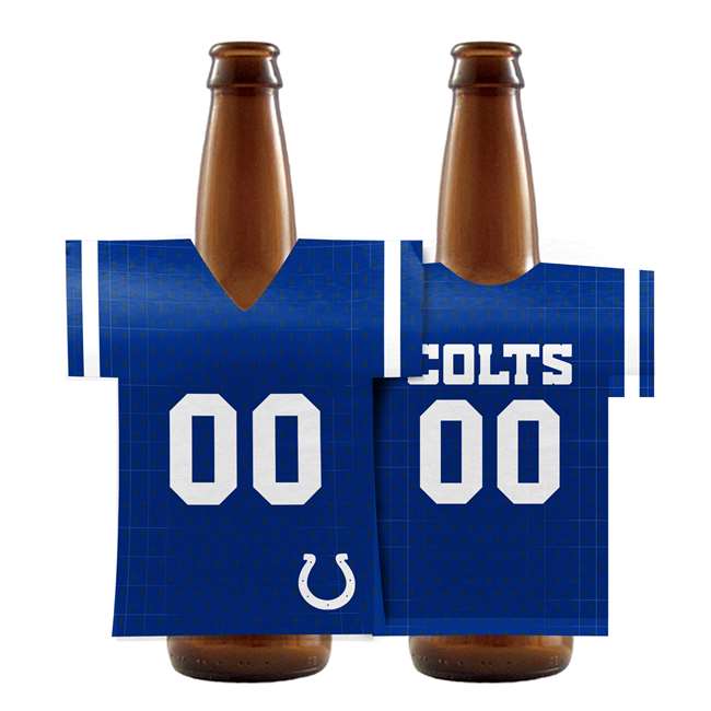 Indianapolis Colts Jersey Bottle Coozie