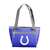 Indianapolis Colts Crosshatch 16 Can Cooler Tote 83 - 16 Cooler Tote