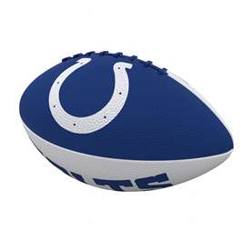 Indianapolis Colts Pinwheel Logo Junior-Size Rubber Football