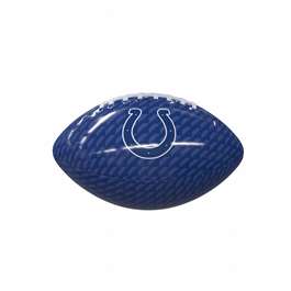 Indianapolis Colts Carbon Fiber Mini-Size Glossy Football  