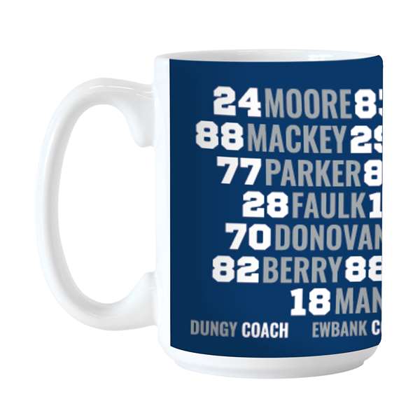 Indianapolis Colts Current HOF Legends 15oz Sublimated Mug
