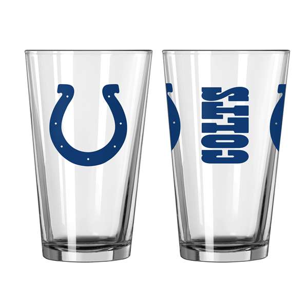 Indianapolis Colts 16oz Gameday Pint Glass