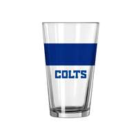 Indianapolis Colts 16oz Colorblock Pint Glass