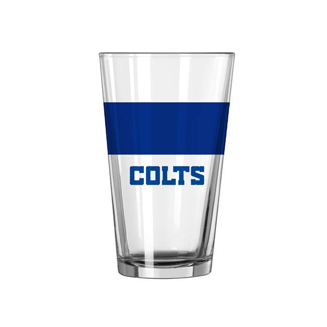 Indianapolis Colts 16oz Colorblock Pint Glass