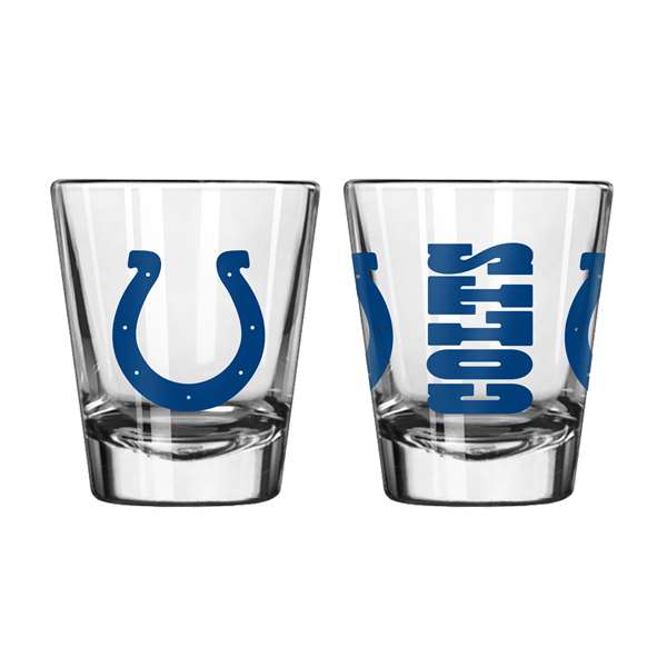 Indianapolis Colts 2oz Gameday Shot Glass
