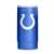 Indianapolis Colts Flipside Powder Coat Slim Can Coolie