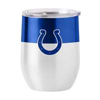 Indianapolis Colts Colorblock 16oz Stainless Curved Beverage