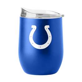 Indianapolis Colts 16oz Flipside Powder Coat Curved Beverage