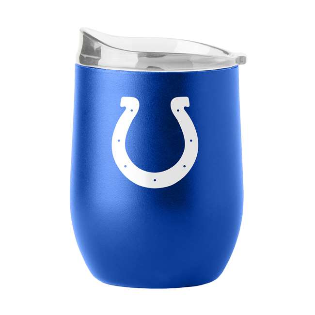 Indianapolis Colts 16oz Flipside Powder Coat Curved Beverage