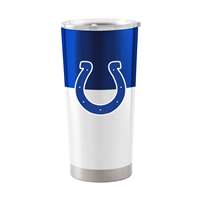 Indianapolis Colts Colorblock 20oz Stainless Tumbler