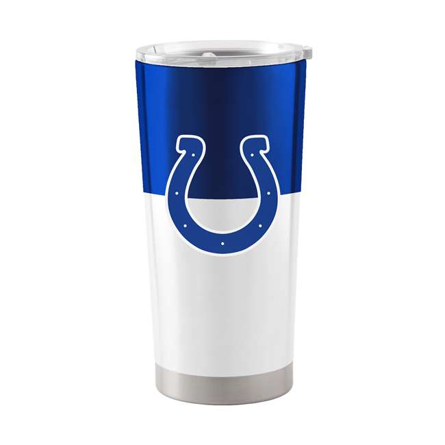 Indianapolis Colts Colorblock 20oz Stainless Tumbler