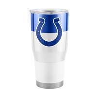 Indianapolis Colts 30oz Colorblock Stainless Tumbler