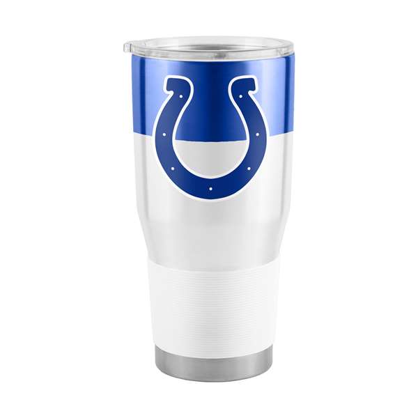 Indianapolis Colts 30oz Colorblock Stainless Tumbler  