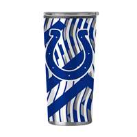 Indianapolis Colts Flex 20oz Plastic Wall Stainless Tumbler