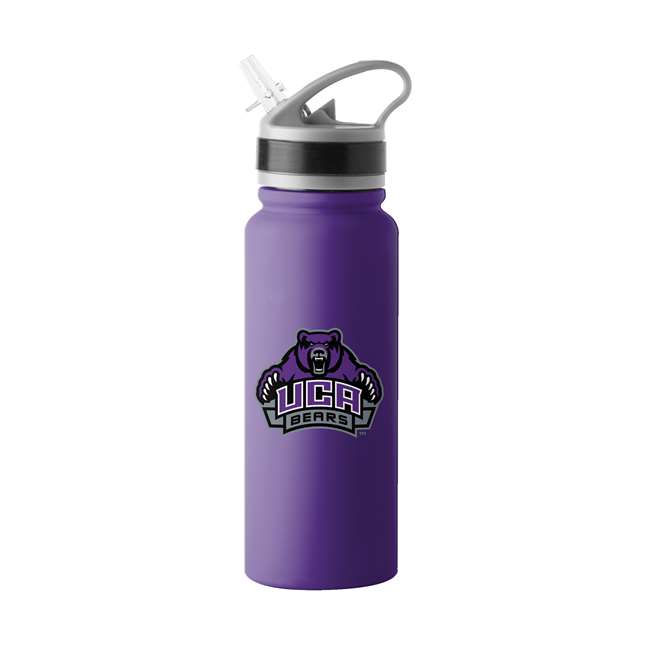 Central Arkansas 25oz Logo Single Wall Flip Top Bottle